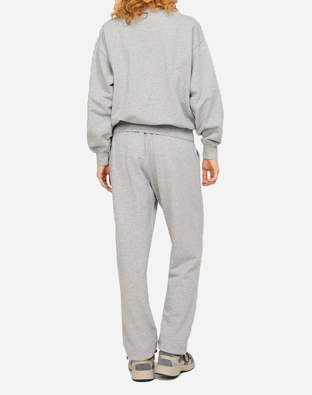 JJXX JXBEATRICE LOOSE LS VINT SWEAT SWT NOOS 12200367-Light Grey Melange Gray φωτογραφία