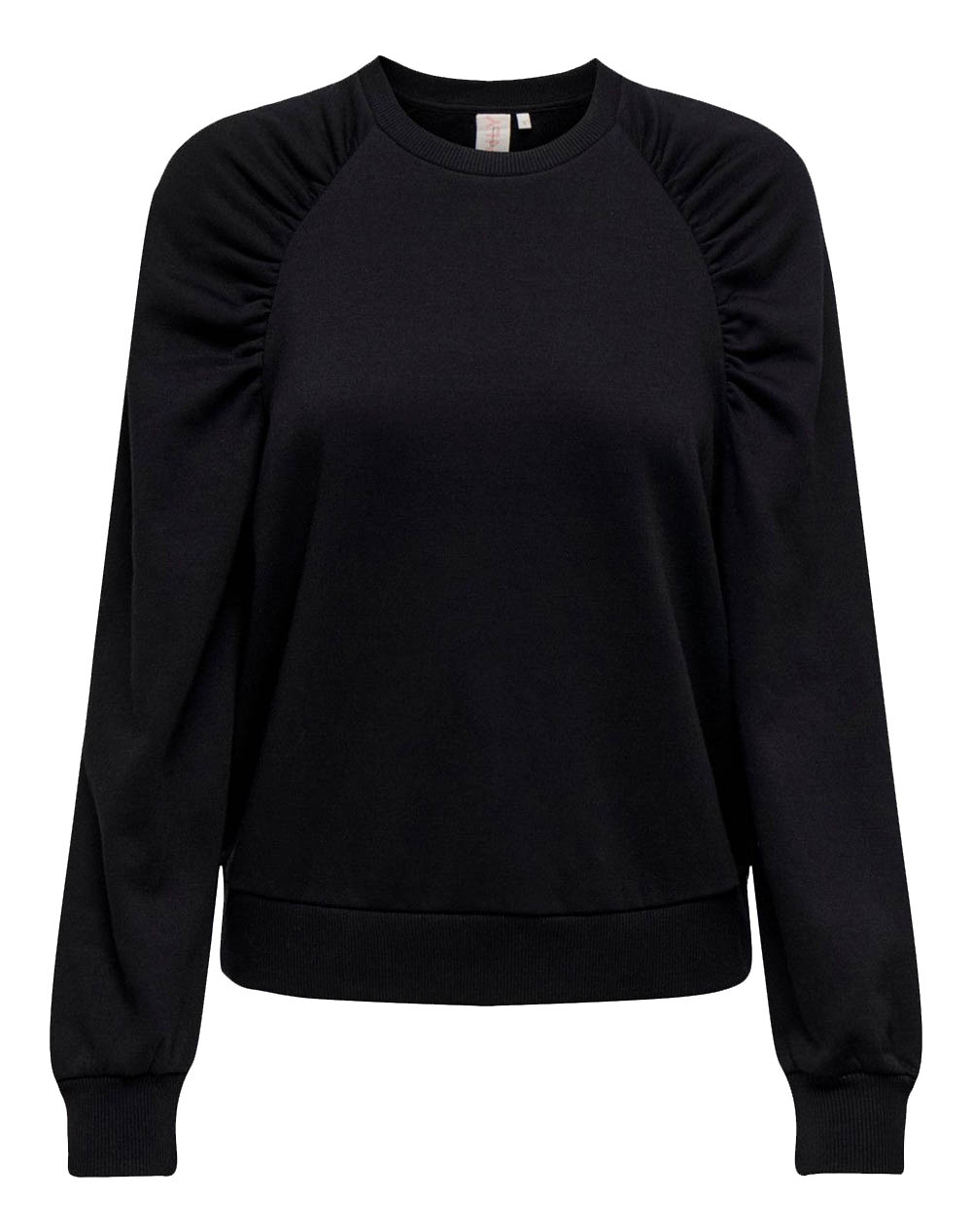 ONLY ONLEVERY L/S RUCHED SWEATSHIRT PNT