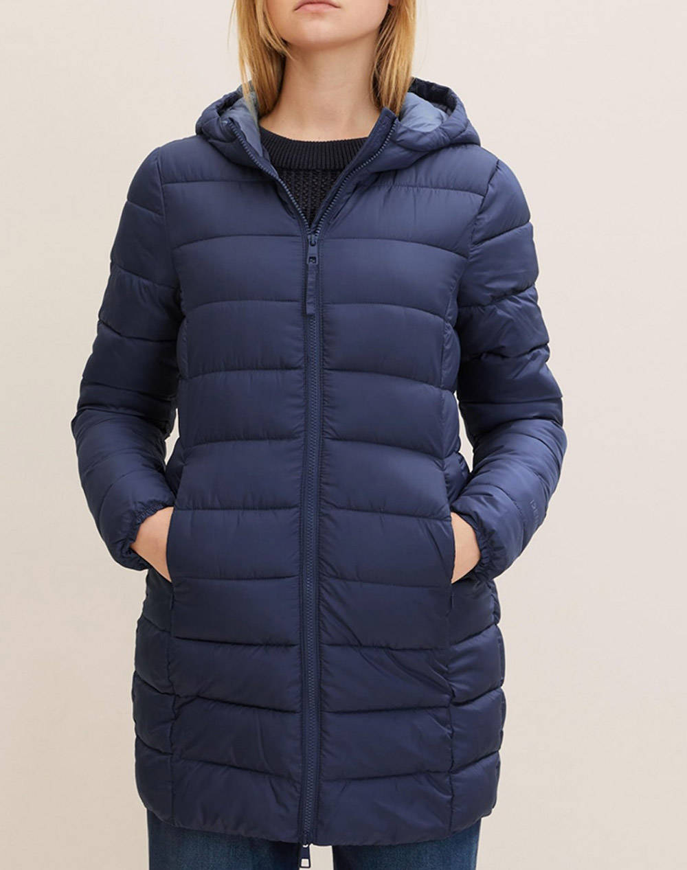 TOMTAILOR LIGHTWEIGHT PUFFER COAT WOMEN 
