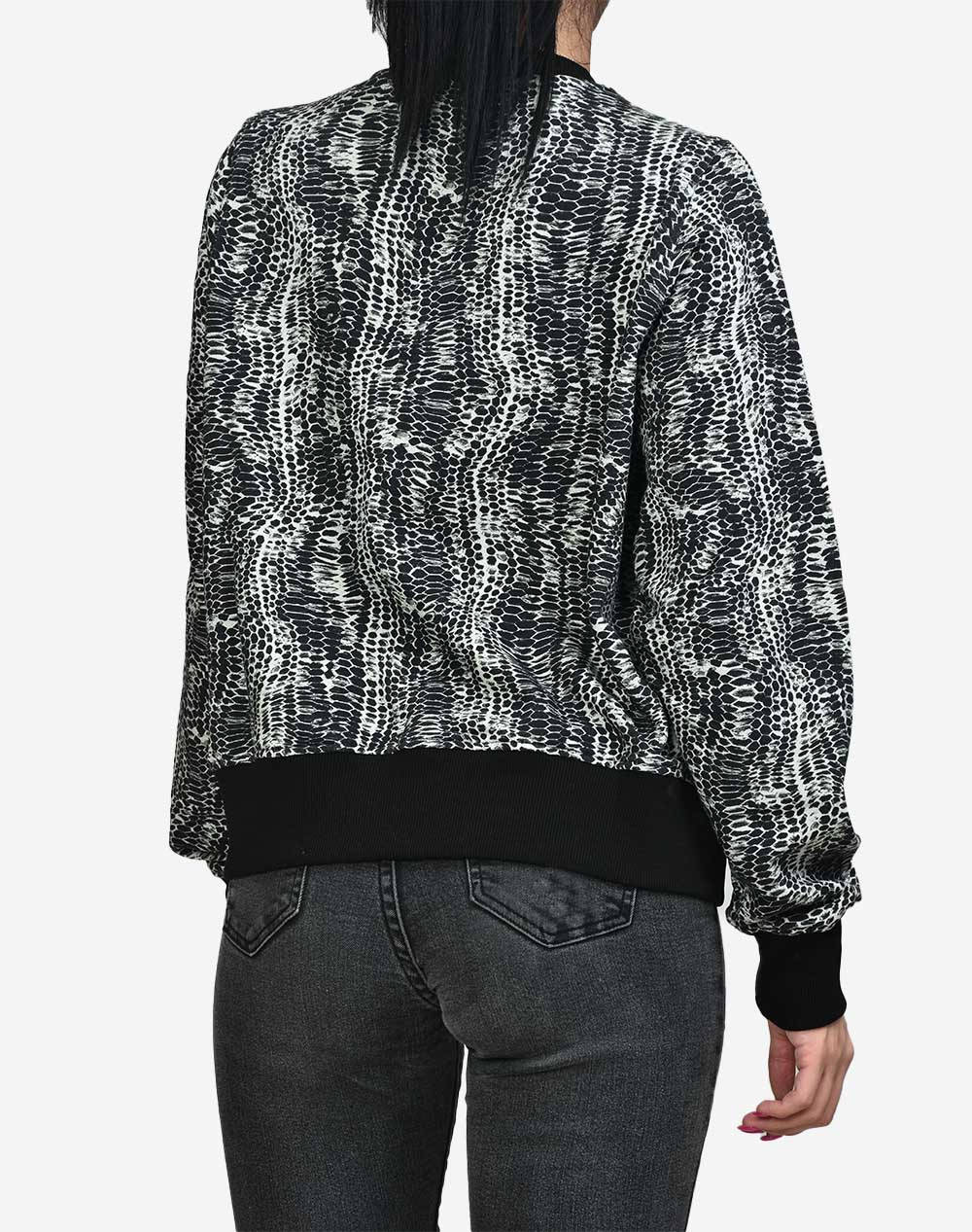 TRUSSARDI 56F002141T006066 SWEATSHIRT ALL OVER COTTON FLEECE ΜΠΛΟΥΖΑ ΓΥΝΑΙΚΕΙΟ F00214T006066-K765 Mixed φωτογραφία