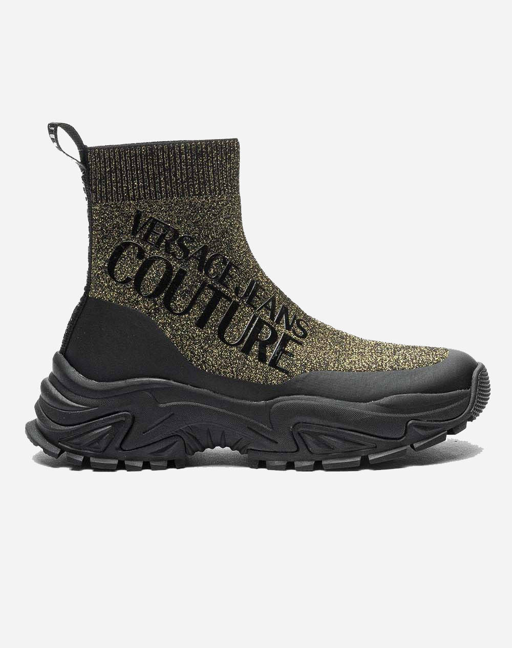 VERSACE JEANS FONDO HIKER DIS. 81 KNITTED+COATED ΠΑΠΟΥΤΣΙ ΓΥΝΑΙΚΕΙΟ 73VA3SV5ZS427-G89 Gold