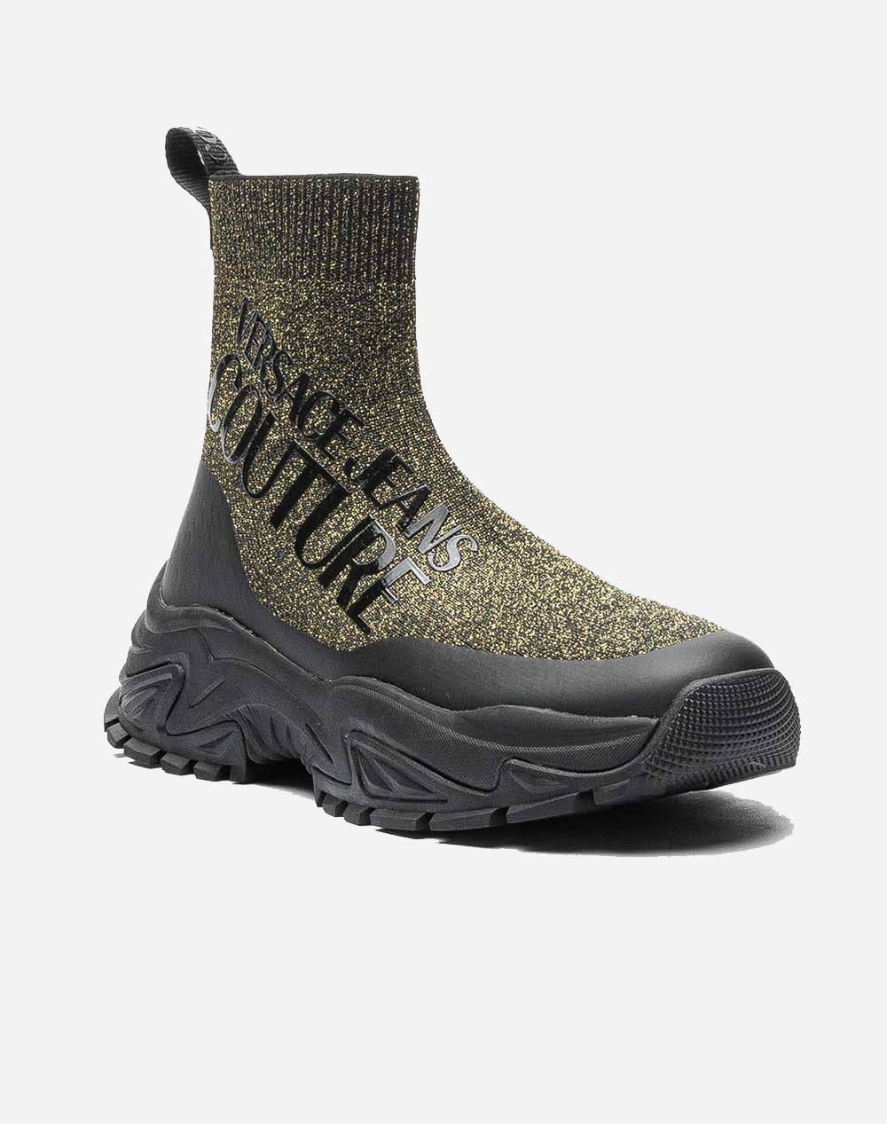 VERSACE JEANS FONDO HIKER DIS. 81 KNITTED+COATED ΠΑΠΟΥΤΣΙ ΓΥΝΑΙΚΕΙΟ 73VA3SV5ZS427-G89 Gold φωτογραφία