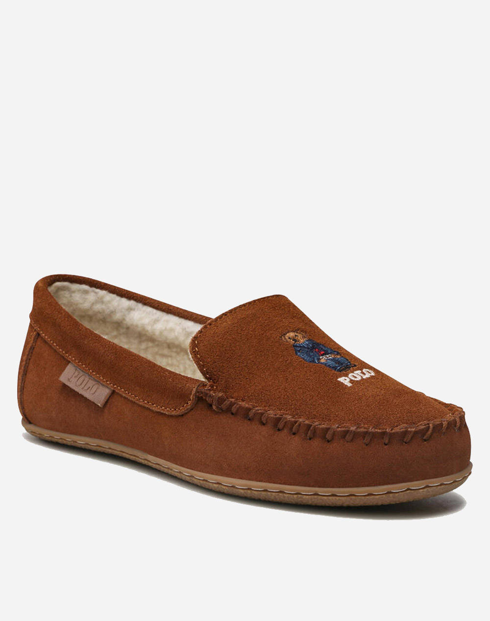 RALPH LAUREN SLIPPERS COLLINS BEAR 
