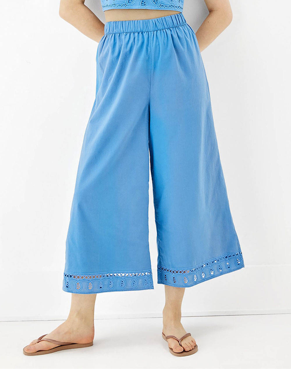 blue trousers for women