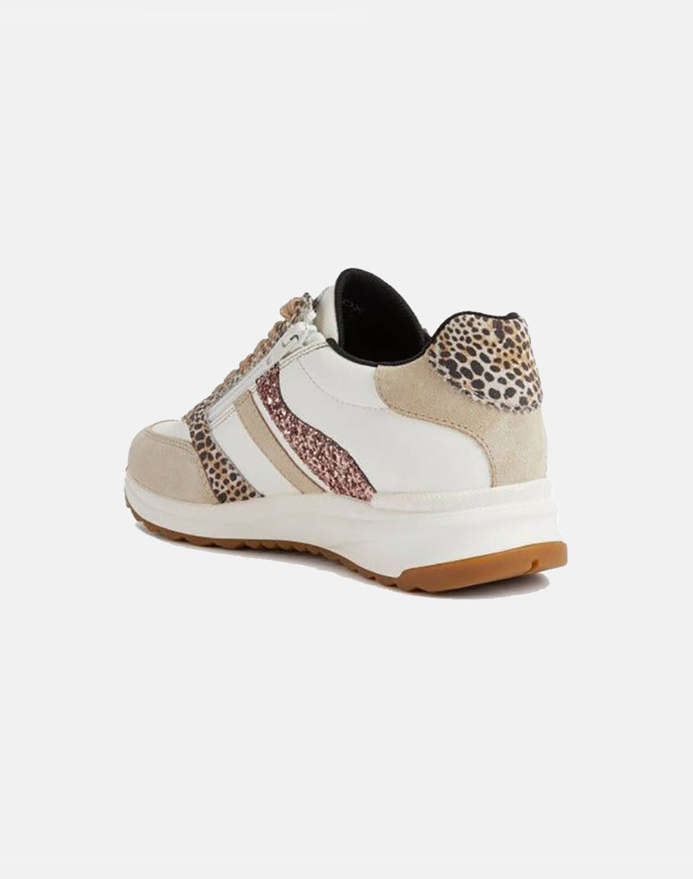 GEOX D AIRELL A - GBK PRINT.SUEDE D252SA054BSC5323-C5323 Biege