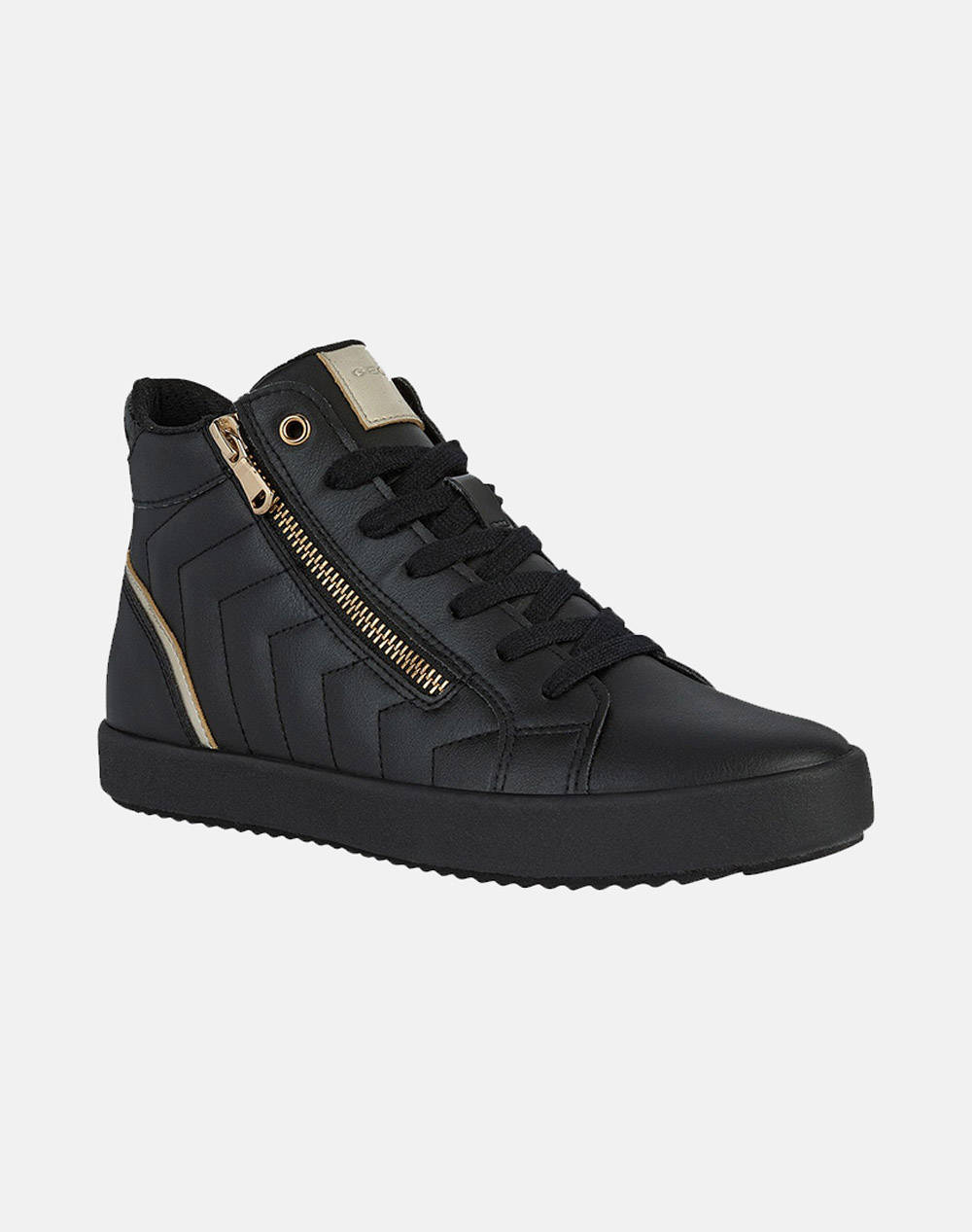 GEOX D BLOMIEE E - SYNT PYT.PR.SYNT - Black | Politikos-shop.gr