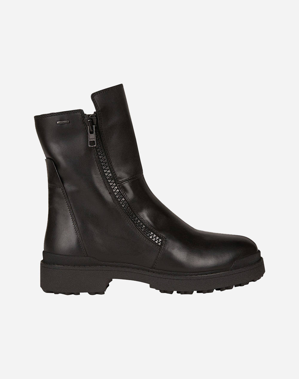 GEOX D NEVEGAL ABX E - SMO.LEA D26UPE00043C9999-C9999 Black