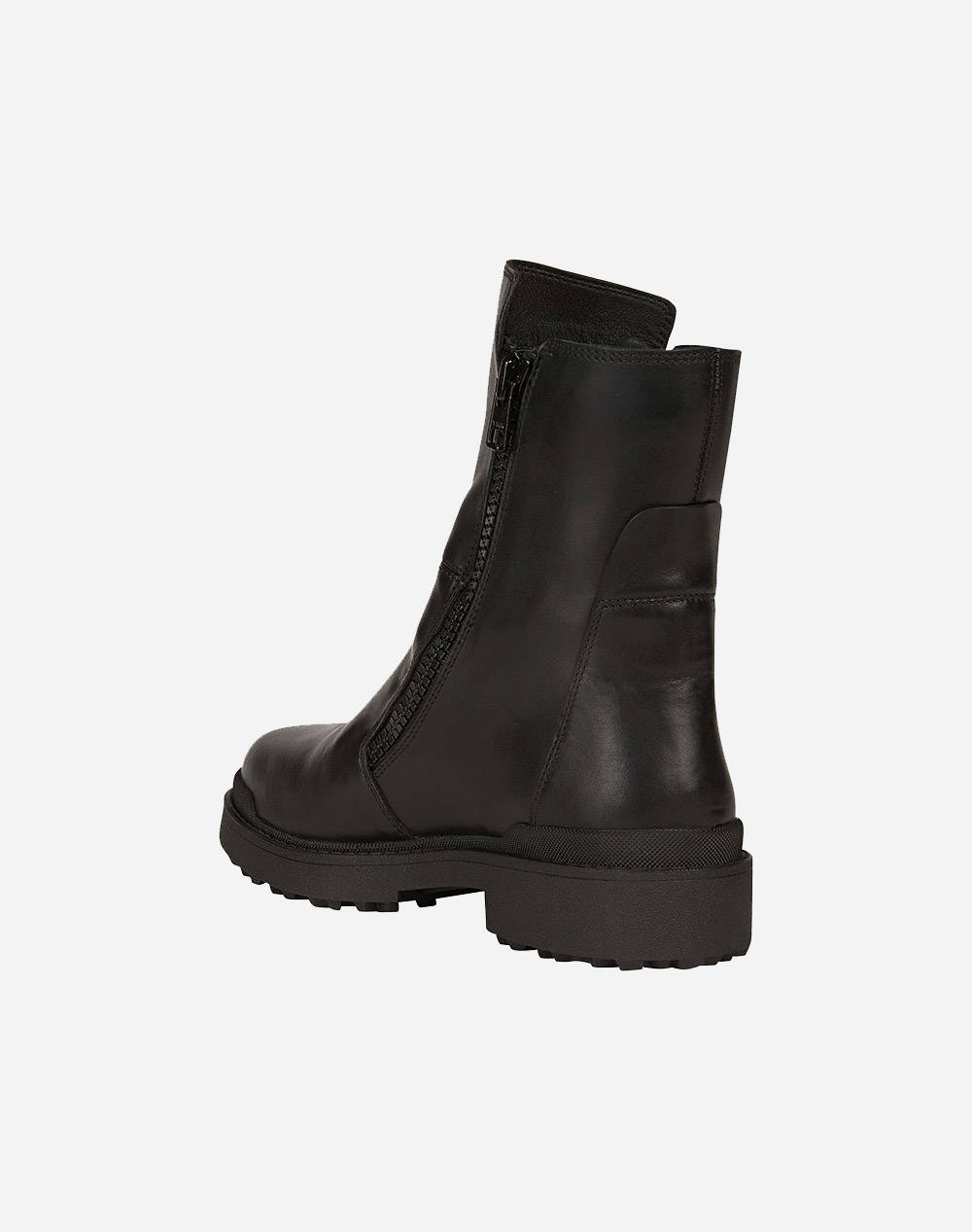 Geox D Nevegal Abx E - Smo Lea D26Upe00043C9999-C9999 Black Γυναικεία παπούτσια Μπότες Μποτακια Politikos Shop Πολιτικός