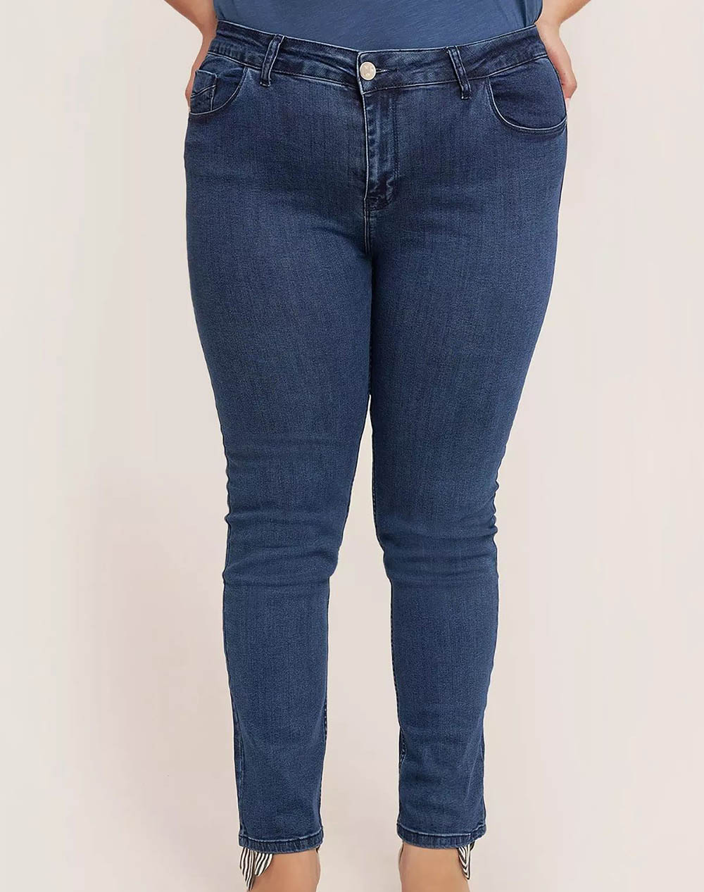 PARABITA Jeans Trousers slim fit Blue