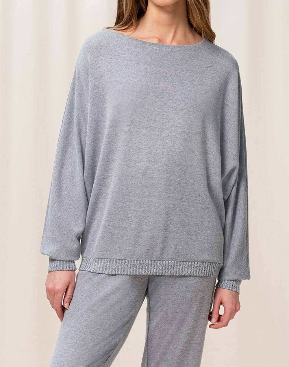 TRIUMPH Thermal SWEATER - Gray 