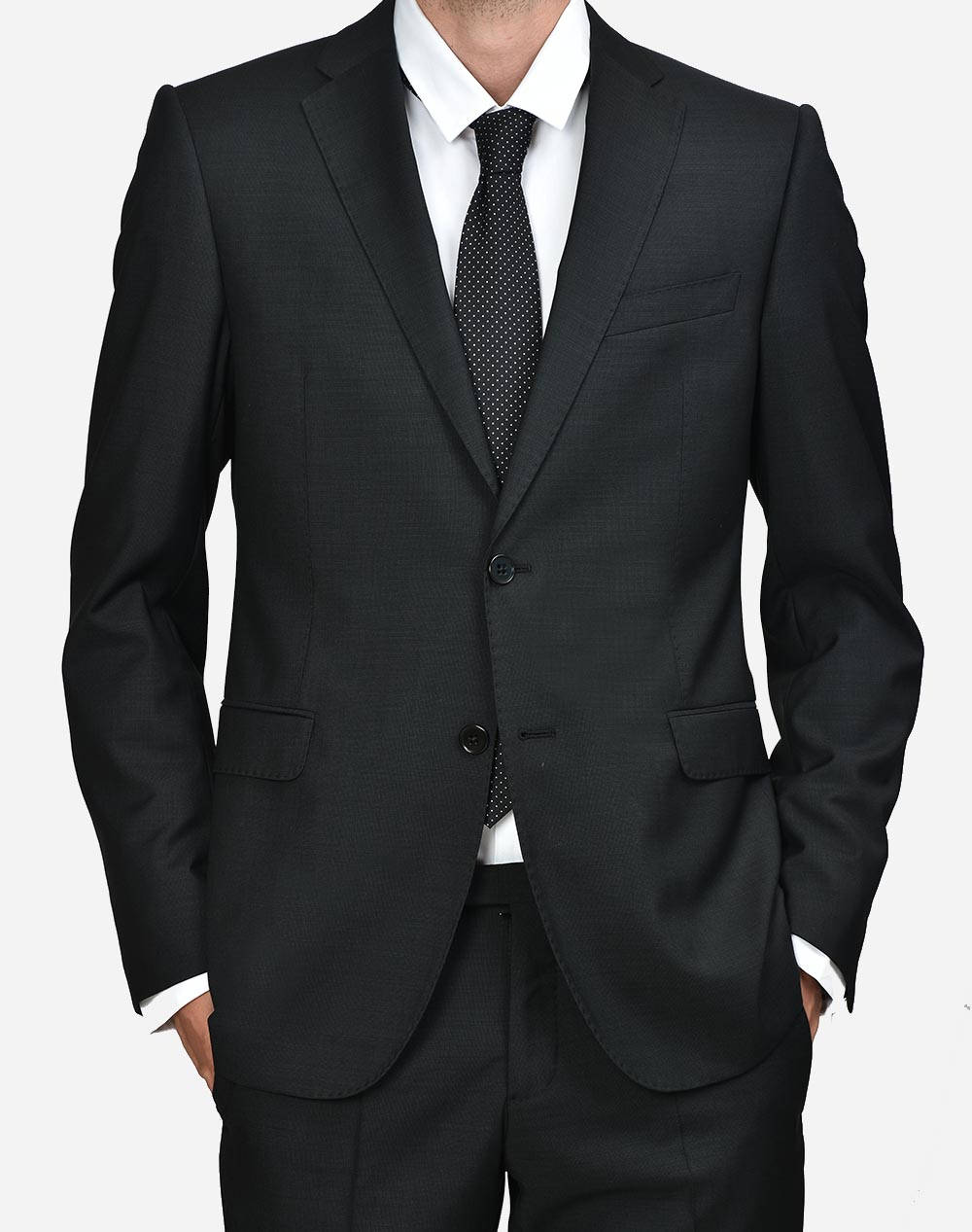 EMPORIO ARMANI SUIT - Black | Politikos 