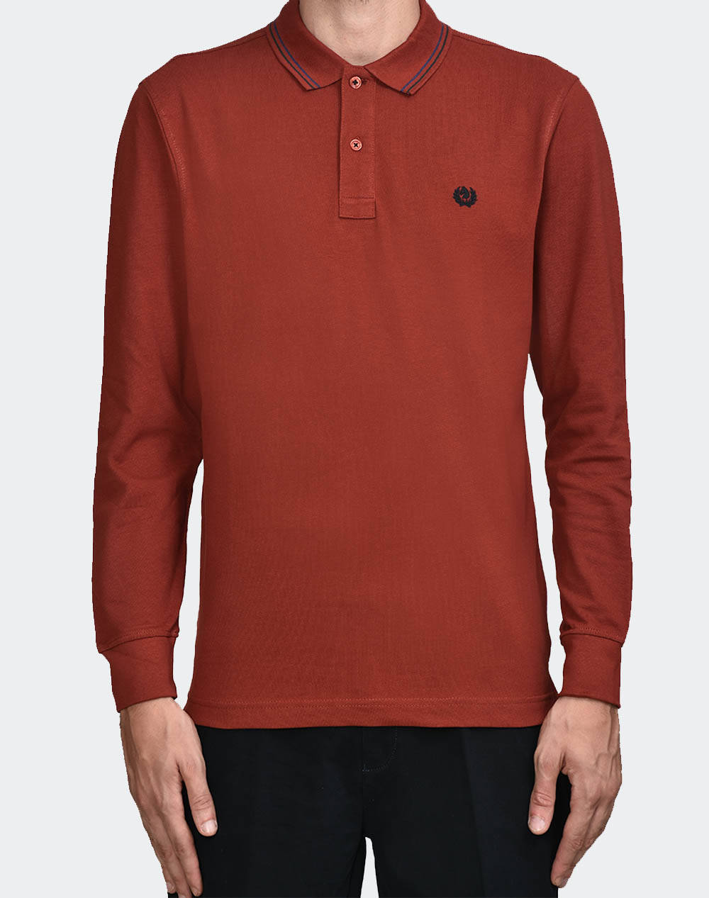 ASCOT ΜΠΛΟΥΖΑ POLO 15487301-55 OrangeRed