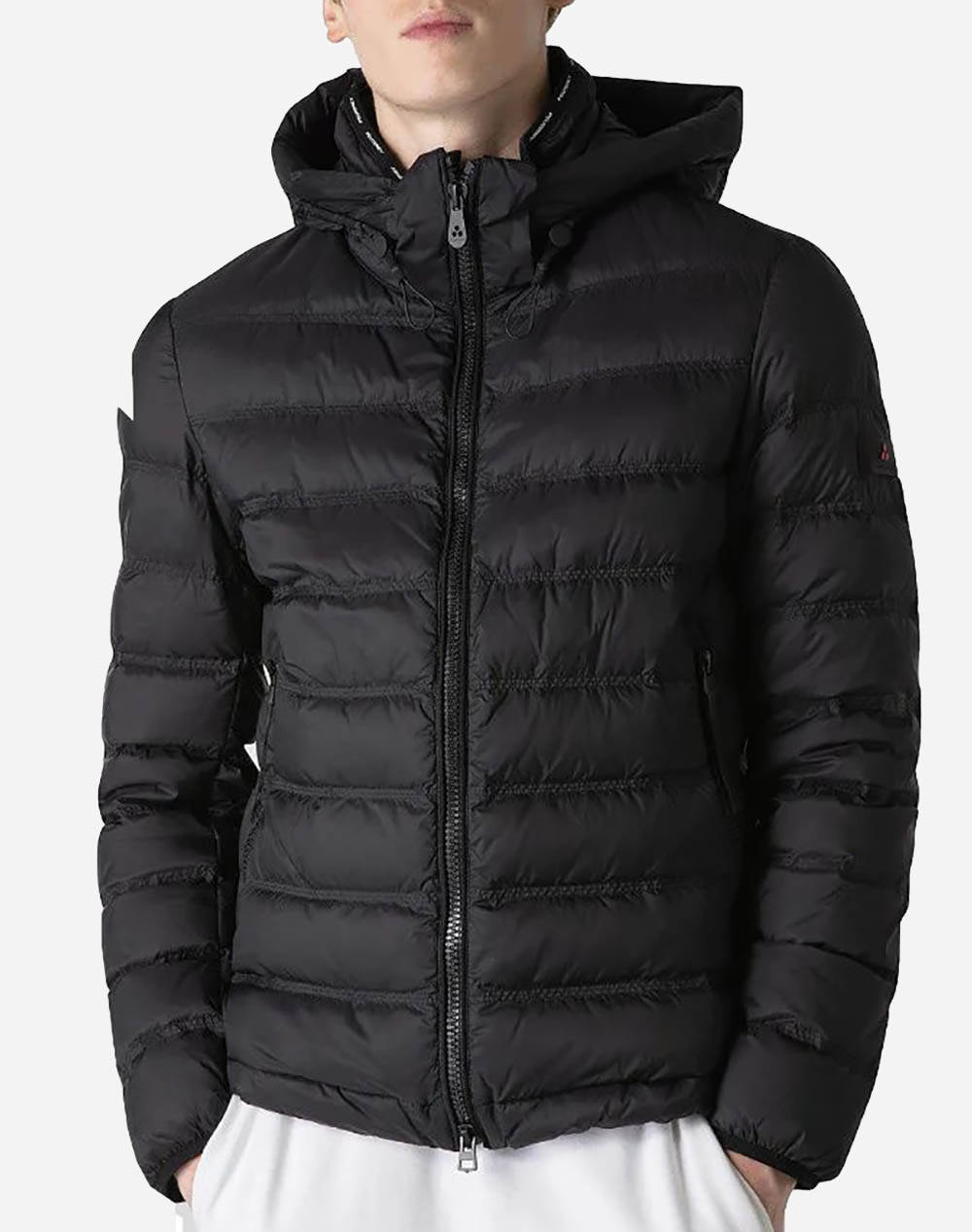 BLAUER SHORT DOWN JACKET 22WBLUC03175 006365-999 Black 3520ABLAU3120001_8875