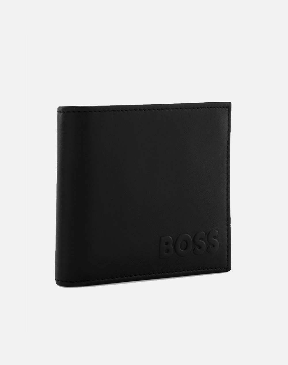 Boss Μικρο Αξεσουάρ Byron S 4 Cc Coin 50479660-001 Black ανδρικά αξεσουάρ Πορτοφολια Politikos Shop Πολιτικός