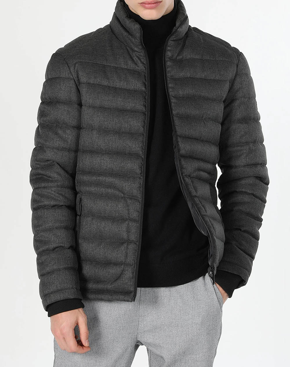COLINS PUFFER CL1061448-ANTRACITE DarkGray
