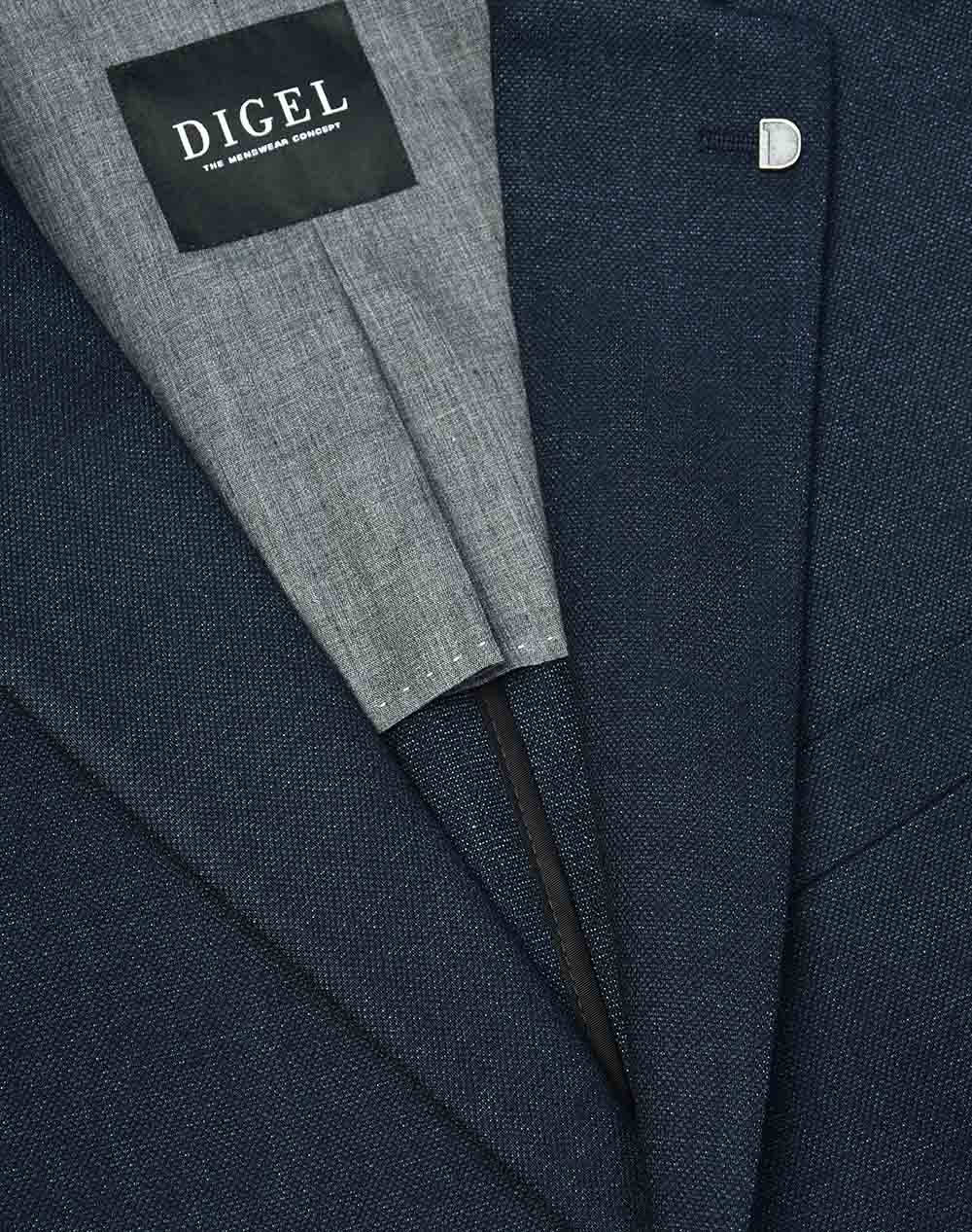 DIGEL ΣΑΚΑΚΙ 2-BUTTON JACKET EDWARD 1220048-20 DarkBlue φωτογραφία