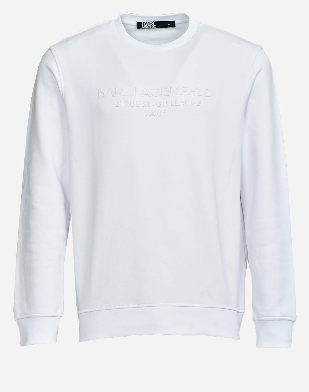 KARL LAGERFELD SWEAT CREWNECK - White 