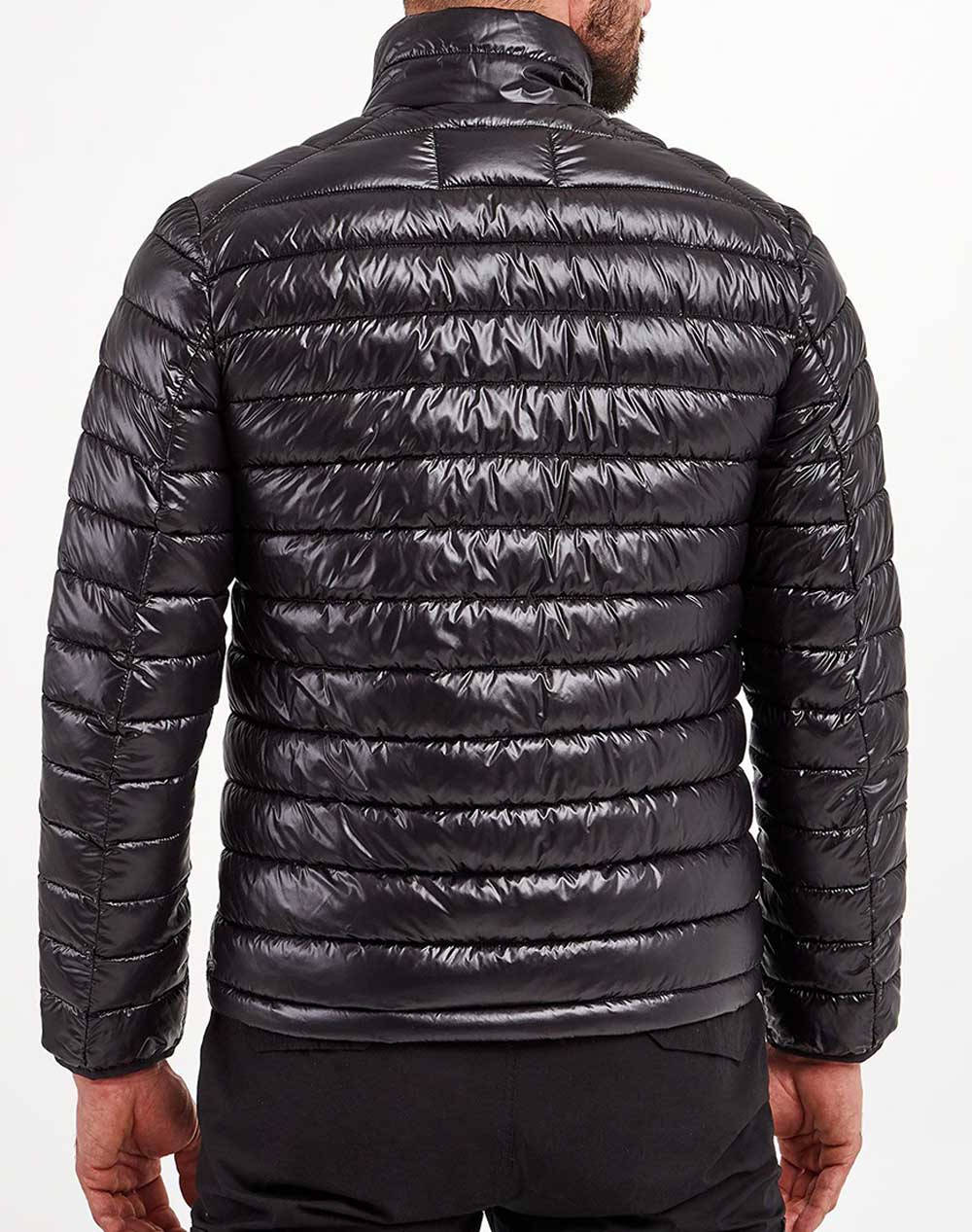 KARL LAGERFELD HOODED BLOUSON - Black 