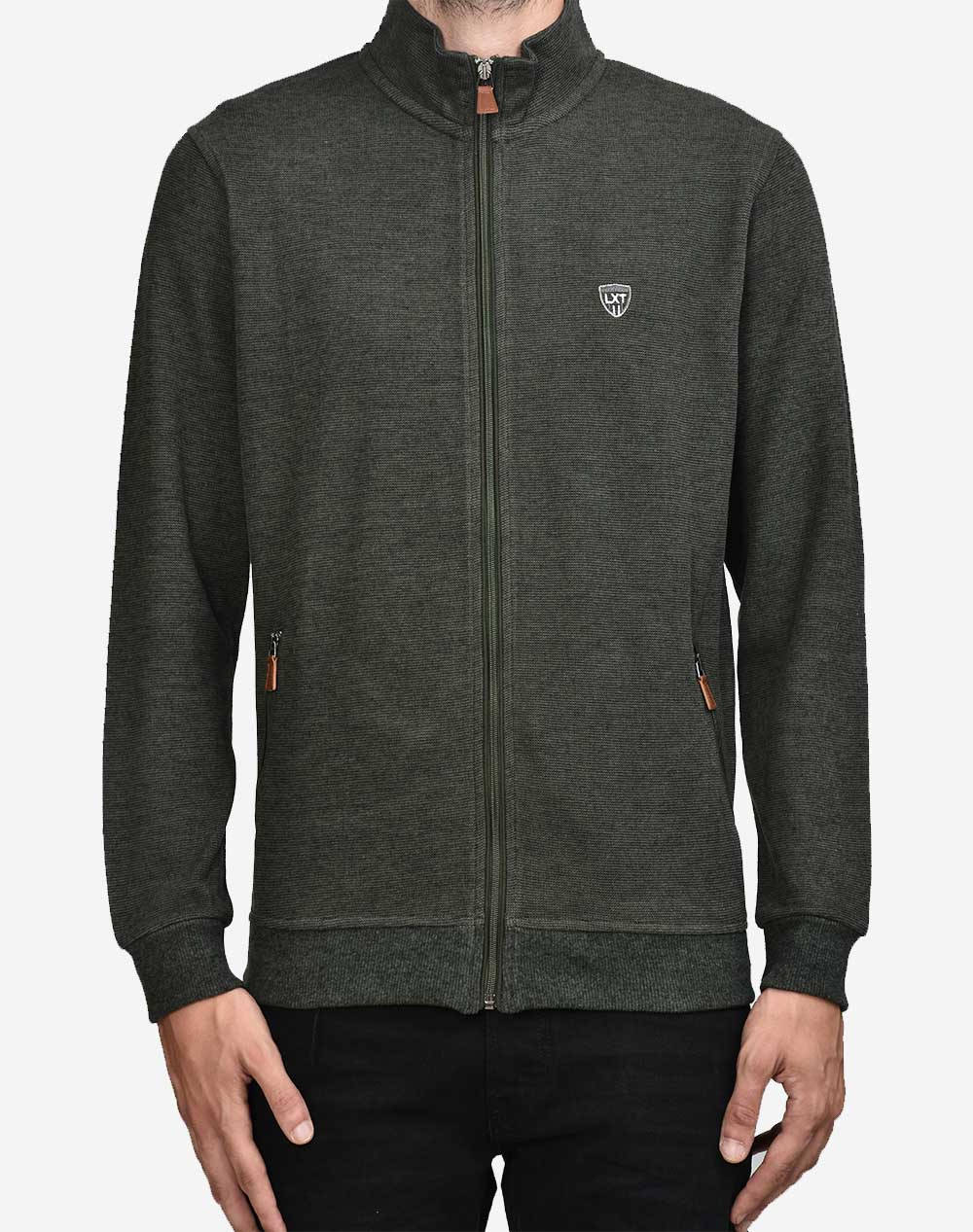 LEXTON CARDIGAN SWEATSHIRT