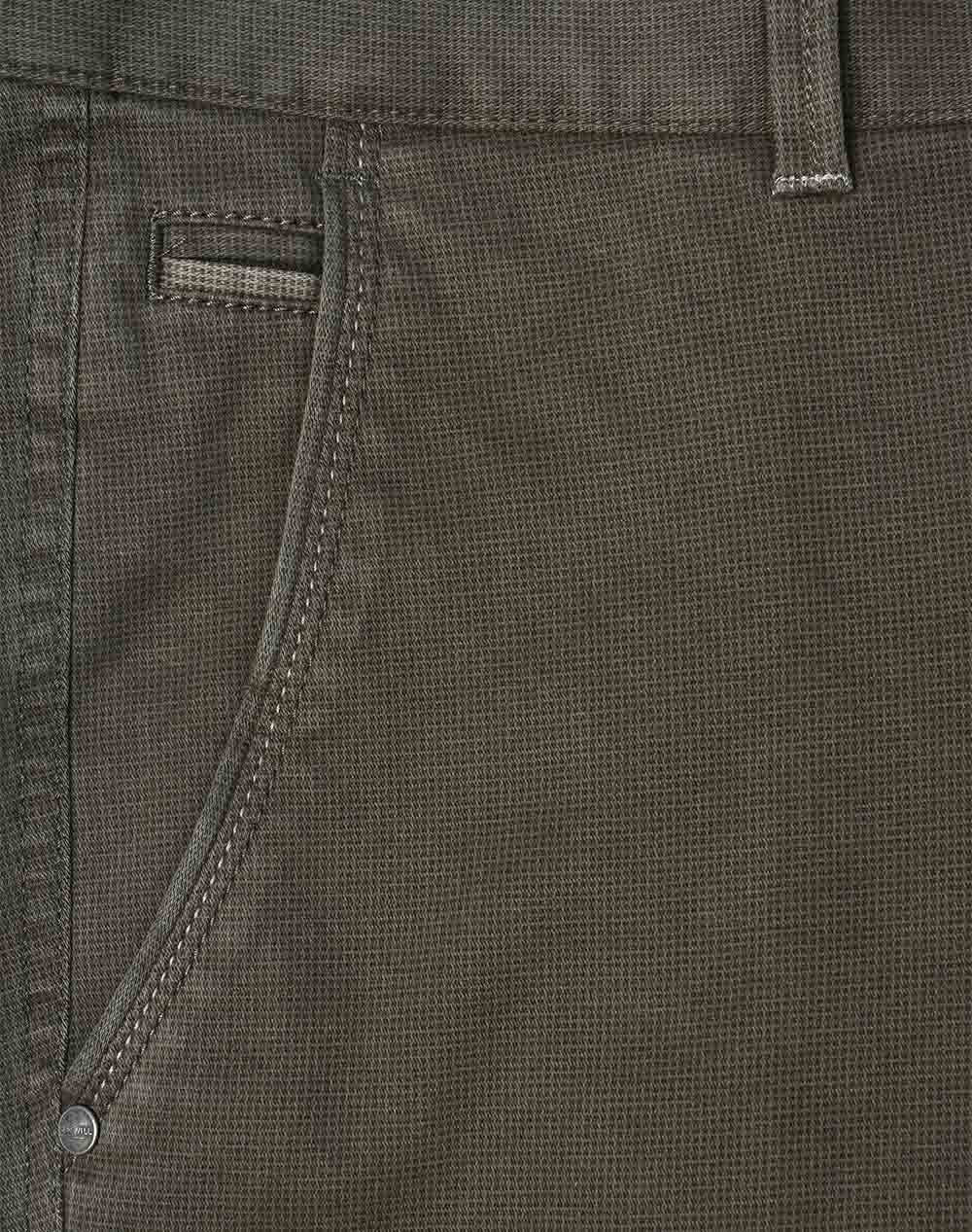 SUNWILL CHIN O TROUSERS 13169-8008-505 DarkOliveGreen φωτογραφία