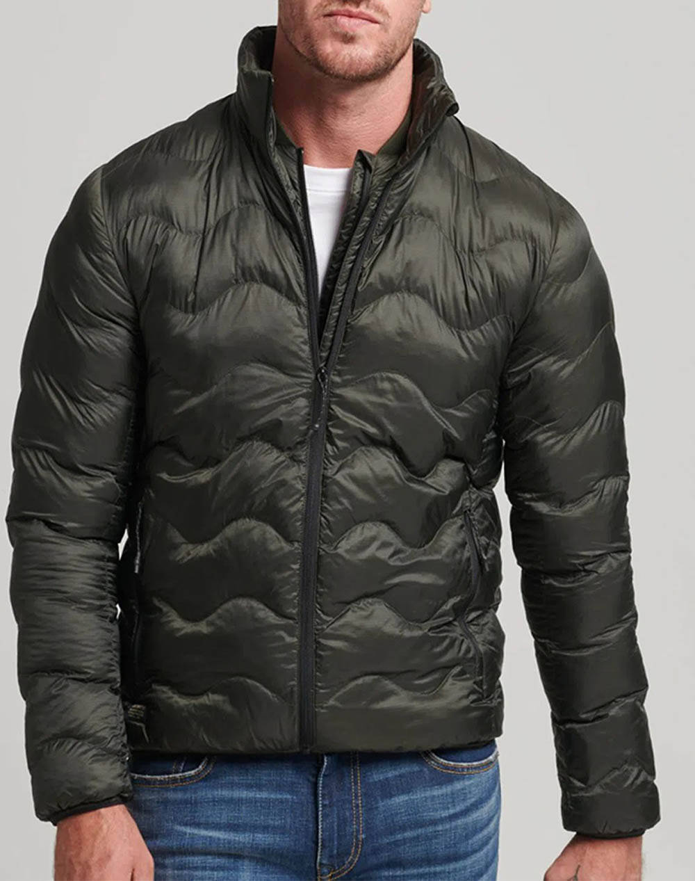 Moist Leather Jacket SPY0028