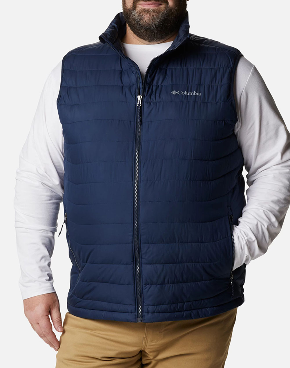 COLUMBIA Ανδρικό Γιλέκο Powder Lite™ Vest CA09-WS0847-465 Blue