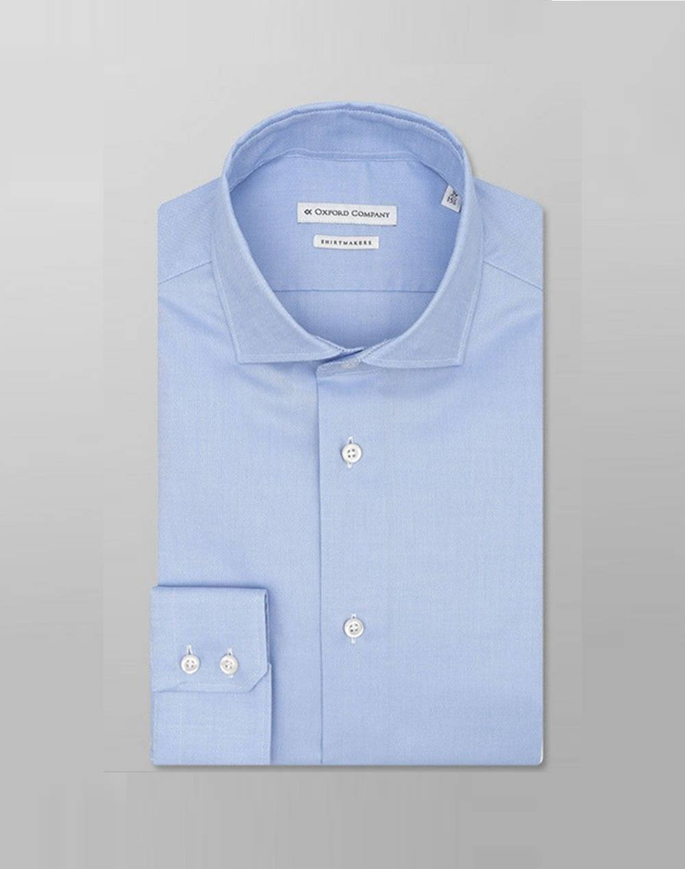 OXFORD ROXY SLIM FIT ΠΟΥΚΑΜΙΣΟ Z117NRN21.02-02 Ciel