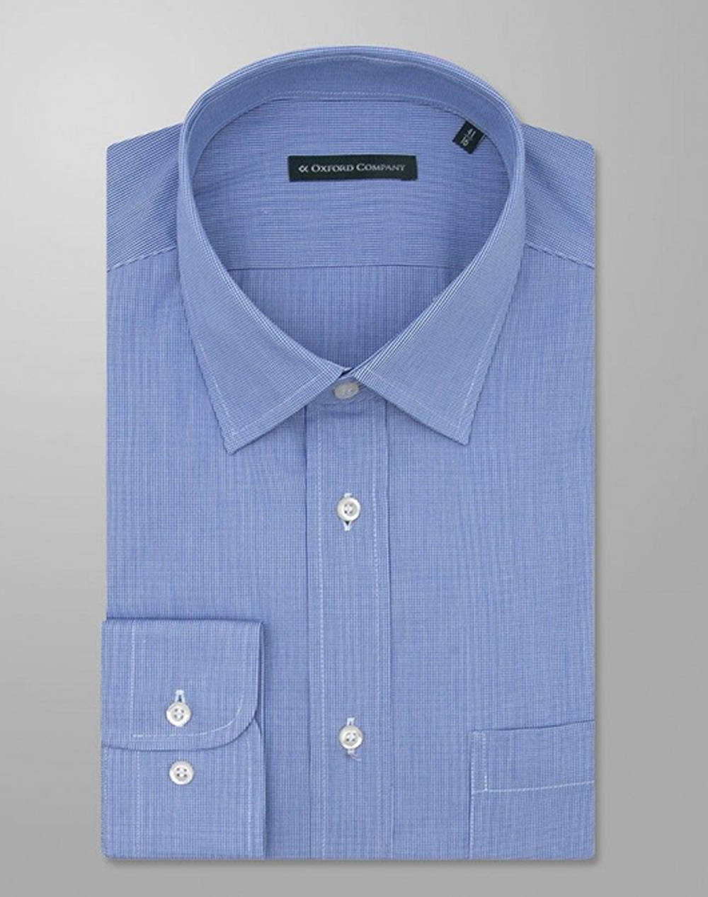 OXFORD COMPANY CITY ΠΟΥΚΑΜΙΣΟ M137NIK20.01-01 OceanBlue