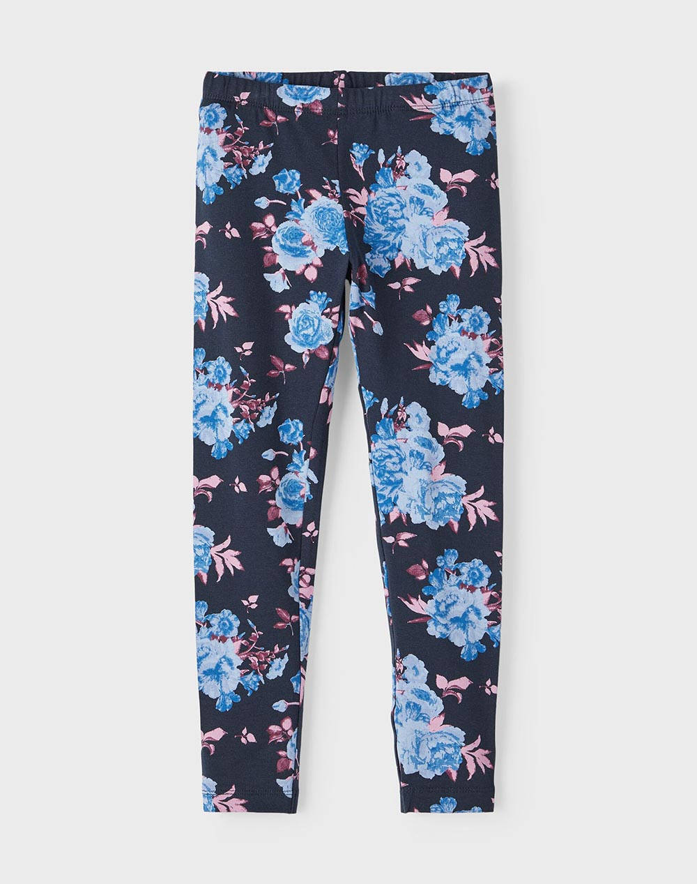 NAME IT NMFVIVIAN AOP LEGGING NNNN 13206689-Dark Sapphire Multi