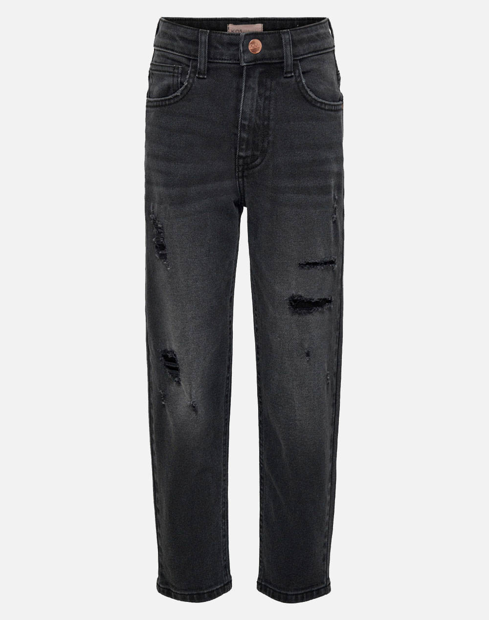 ONLY ΠΑΝΤΕΛΟΝΙ KOGCALLA MOM FIT DEST AZG 15269605-Grey Denim DenimBlack