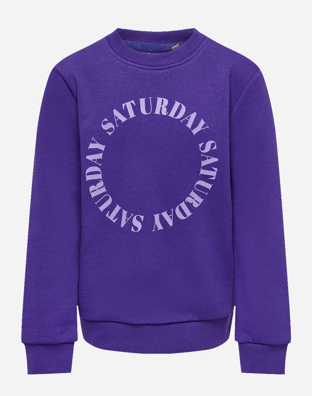 ONLY KOGWEEKDAY REG L/S CIRCLE BOX SWT 15275513-DEEP BLUE Purple