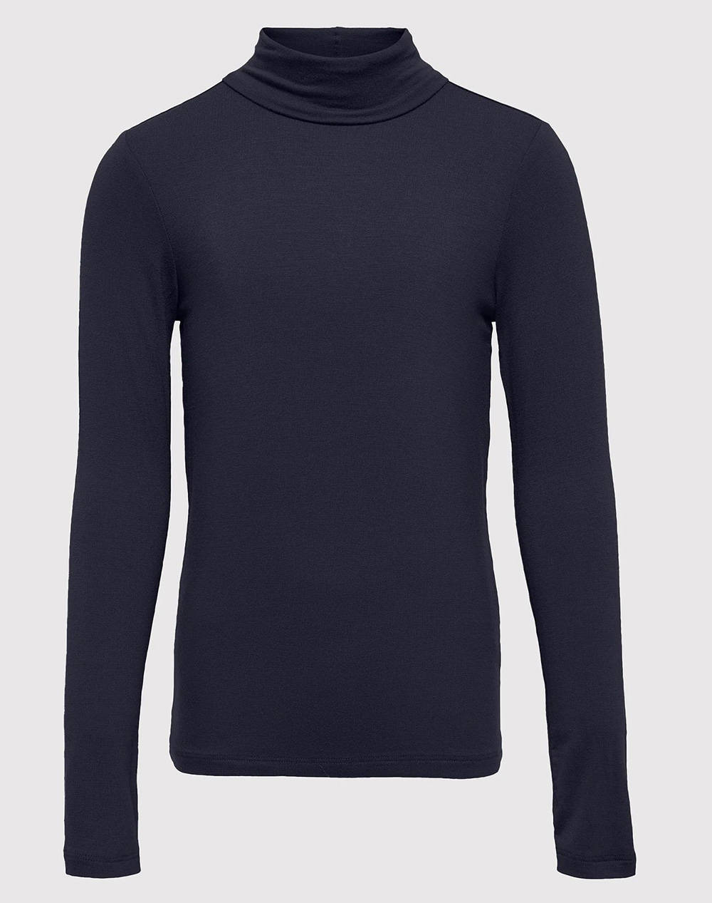 ONLY KOGLELA LIFE L/S HIGHNECK TOP JRS 15269752-Night Sky MidnightBlue