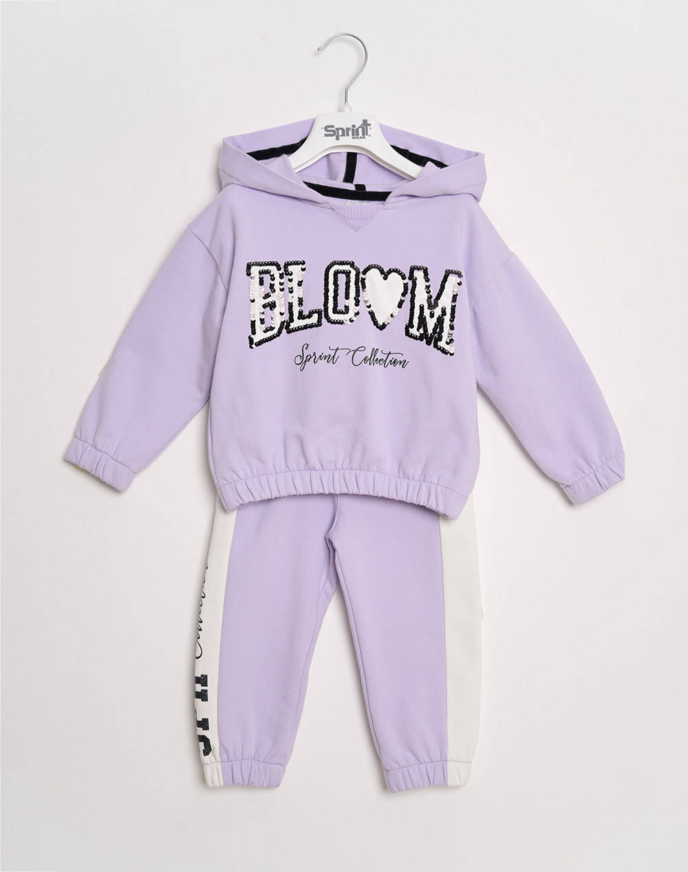 SPRINT SPRINT SET BABY GIRL 221-2059-S837 Lilac