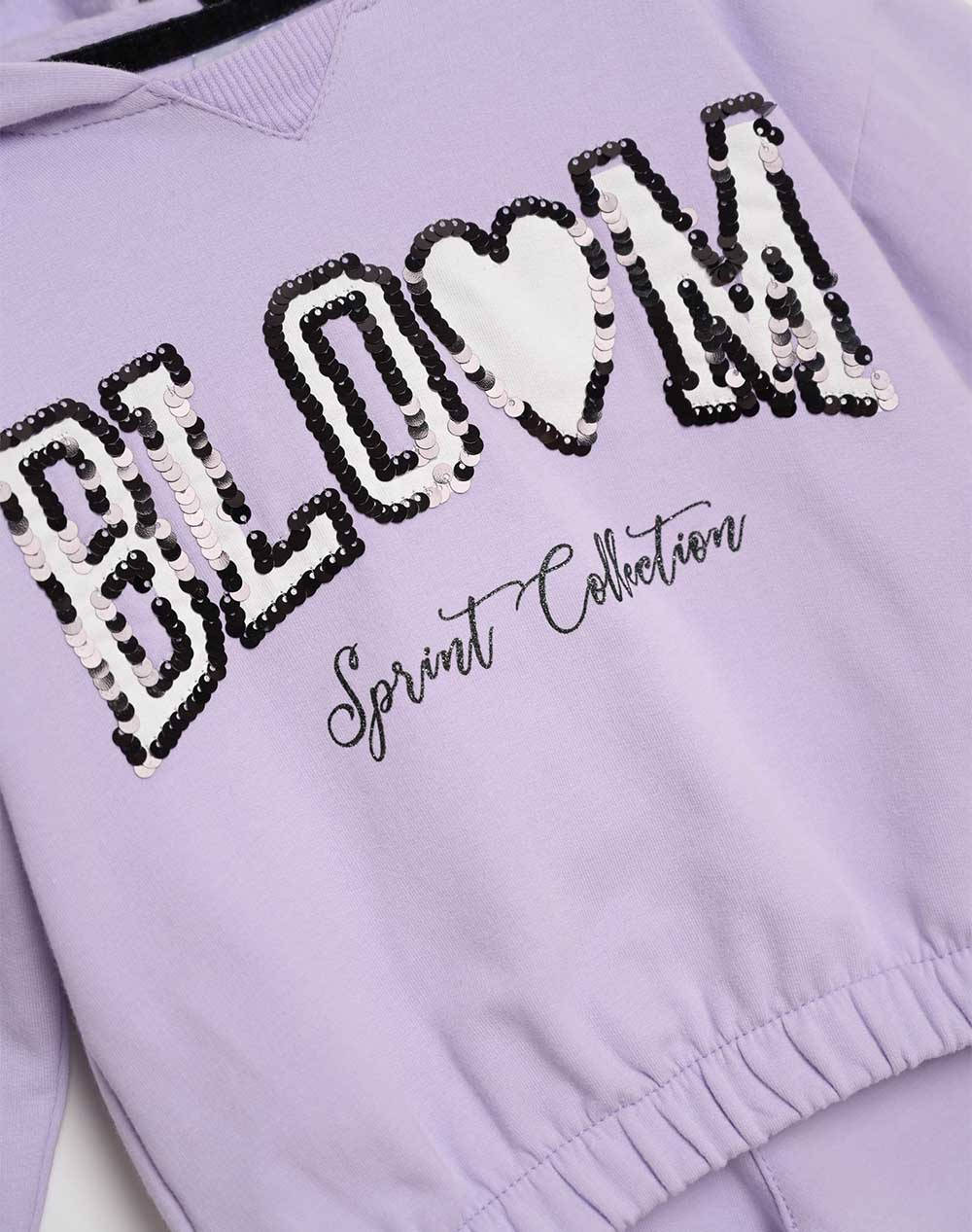 SPRINT SET BABY GIRL 221-2059-S837 Lilac φωτογραφία
