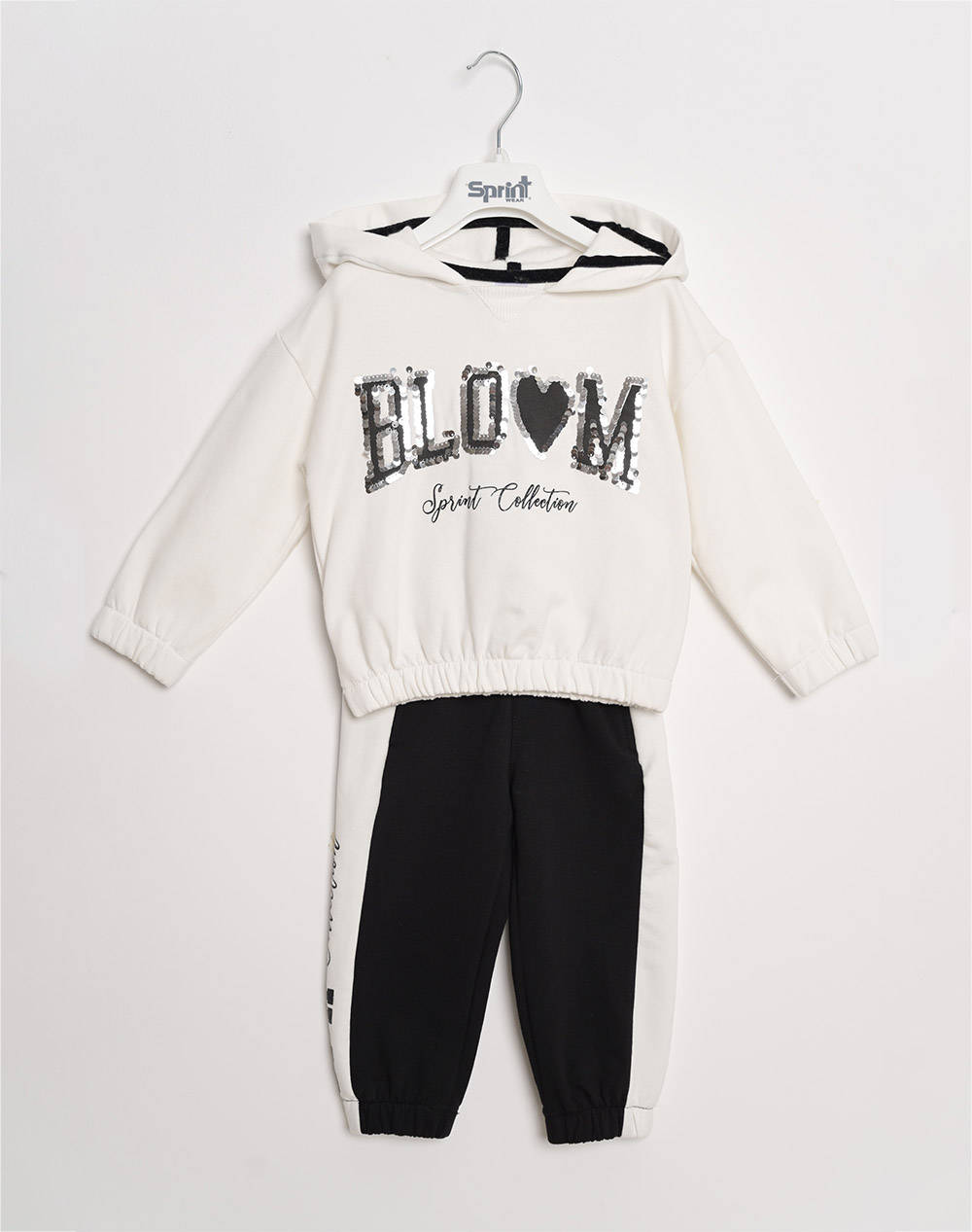 SPRINT SPRINT SET BABY GIRL 221-2059-S133 OffWhite