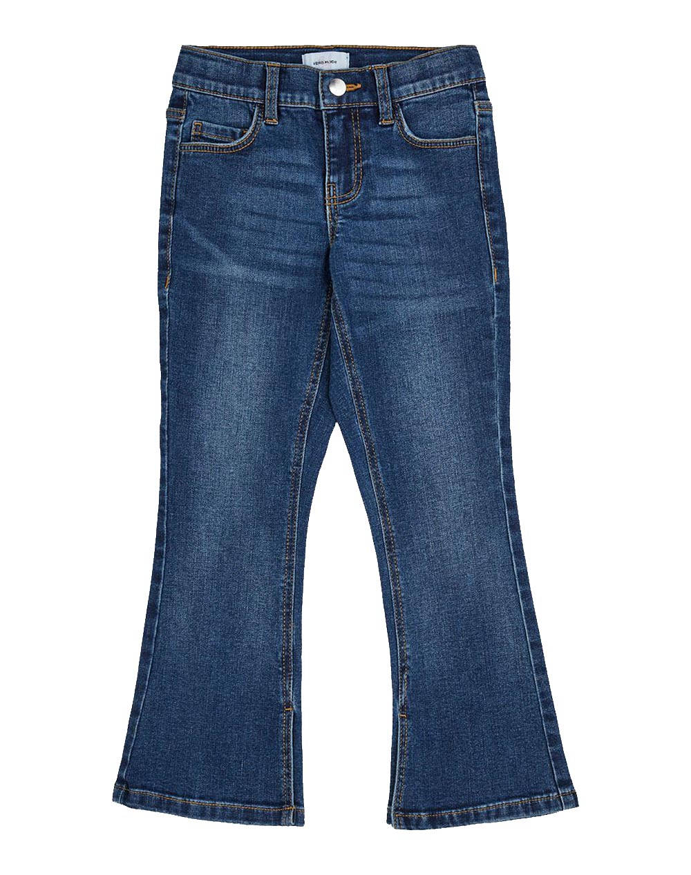 VERO MODA VERO MODA ΠΑΝΤΕΛΟΝΙ VMRUBY SK FLARE SLIT JNS VI3275 GA GIRL 10272189-Medium Blue Denim DenimBlue