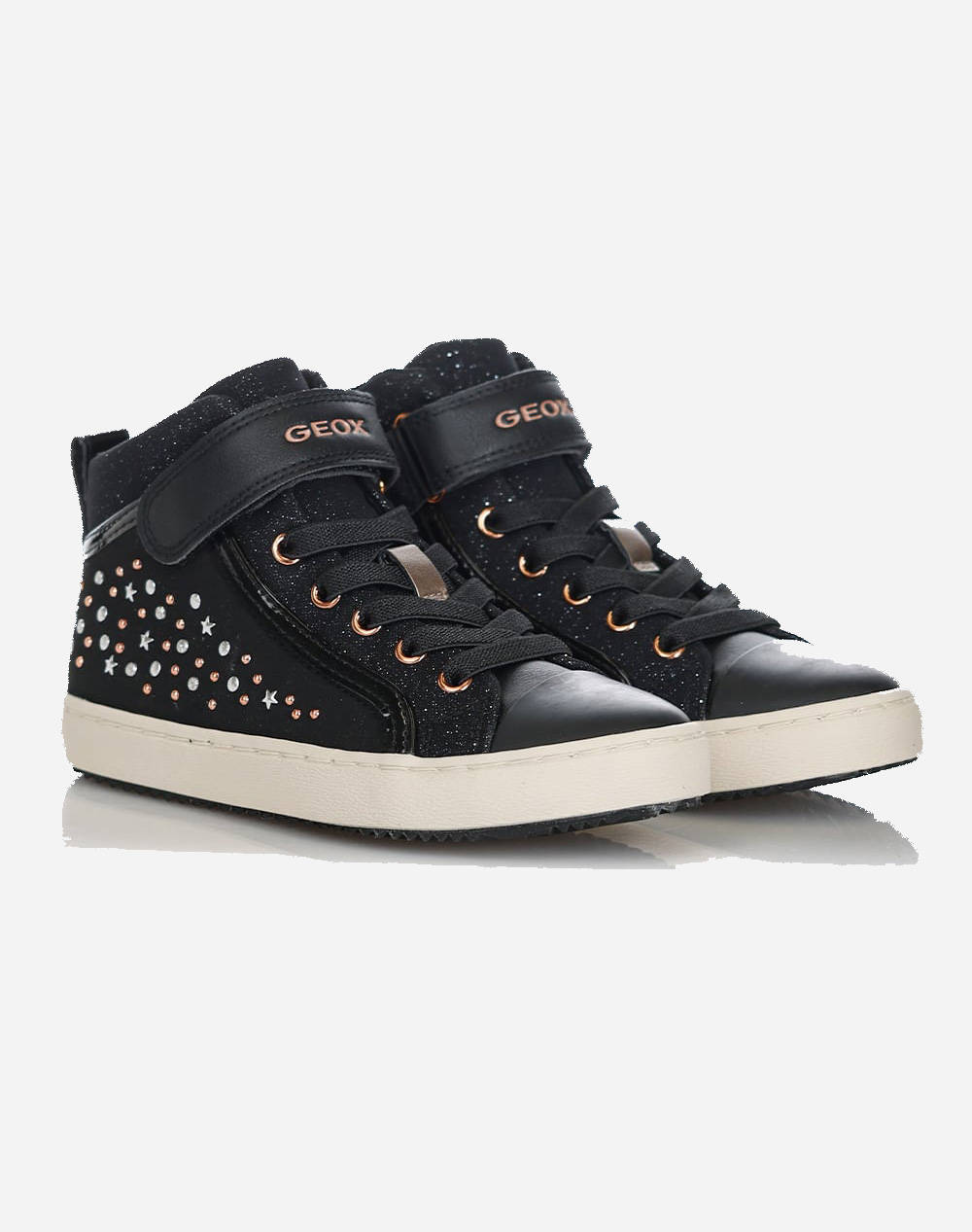 GEOX J KALISPERA G. I - GB.SU ME.PE J744GI0AUGNC9999 28-35-C9999 Black φωτογραφία