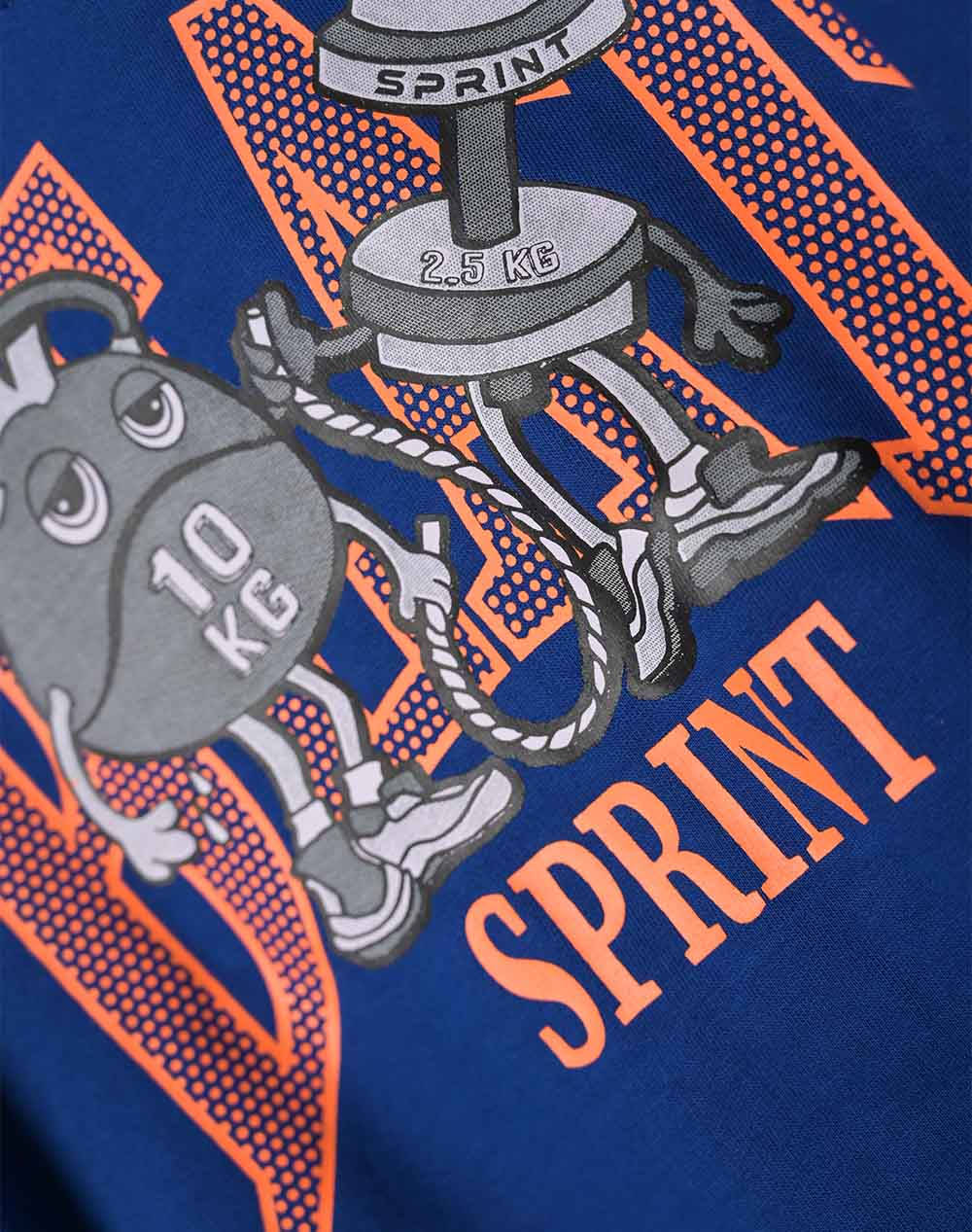 SPRINT SET BABY BOY ( Ηλικία: 12 Μηνών - 5 Ετών ) 221-1051-S303 RoyalBlue φωτογραφία