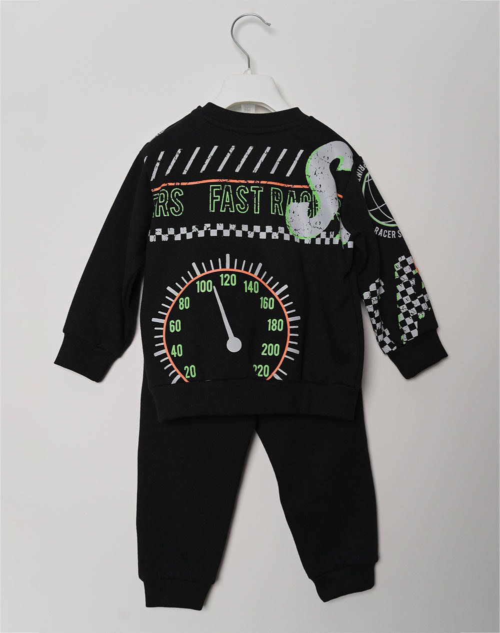 SPRINT SET BABY BOY ( Ηλικία: 12 Μηνών - 5 Ετών ) 221-1010-S200 Black φωτογραφία