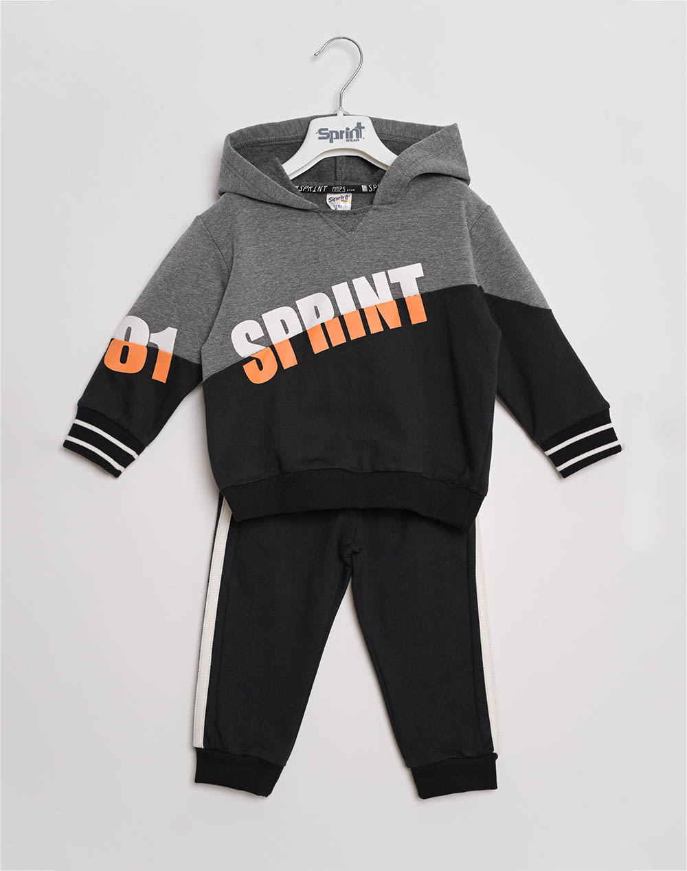 SPRINT SET BABY BOY 221-1040-S200 Black