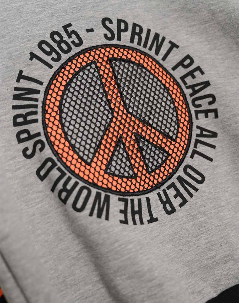 SPRINT SET BABY BOY 221-1060-S208 Gray φωτογραφία