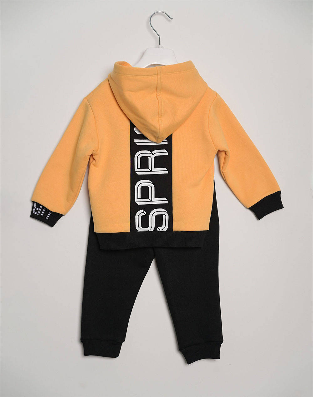 SPRINT SET BABY BOY 221-1058-S603 Mustard φωτογραφία