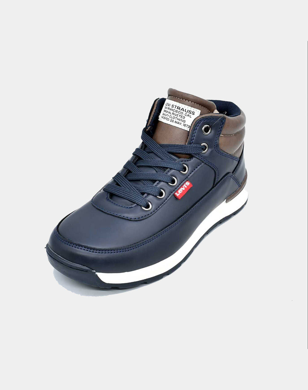 LEVIS BOOTIES ASCOT - NavyBlue 