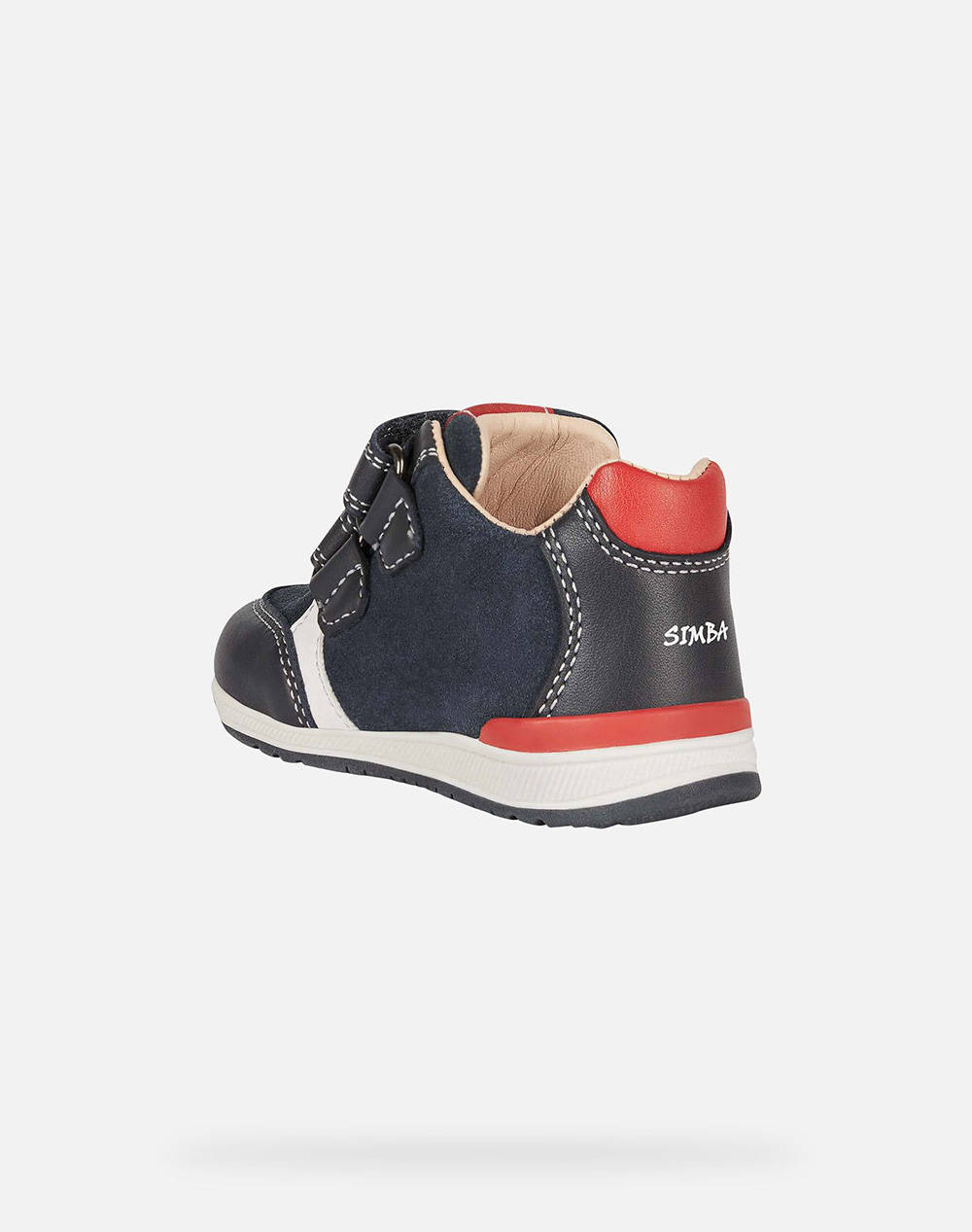 Geox B Rishon C - Nappa Suede B260Rc08522C4075-C4075 Multi παιδικά Αγόρι παπούτσια Sneakers Politikos Shop Πολιτικός