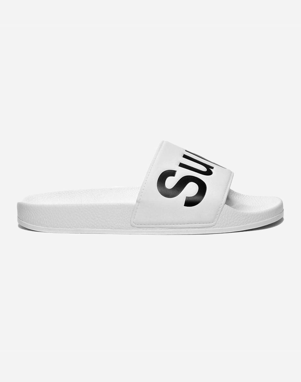 SUPERGA E55205 1908 SLIDES POLYSOFT S111I3W-909 White