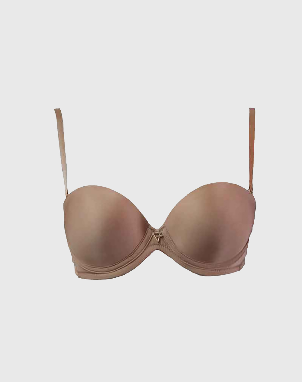 MED DIAMOND STRAPLESS D-CUP G20117324904-PINK GOLD Nude
