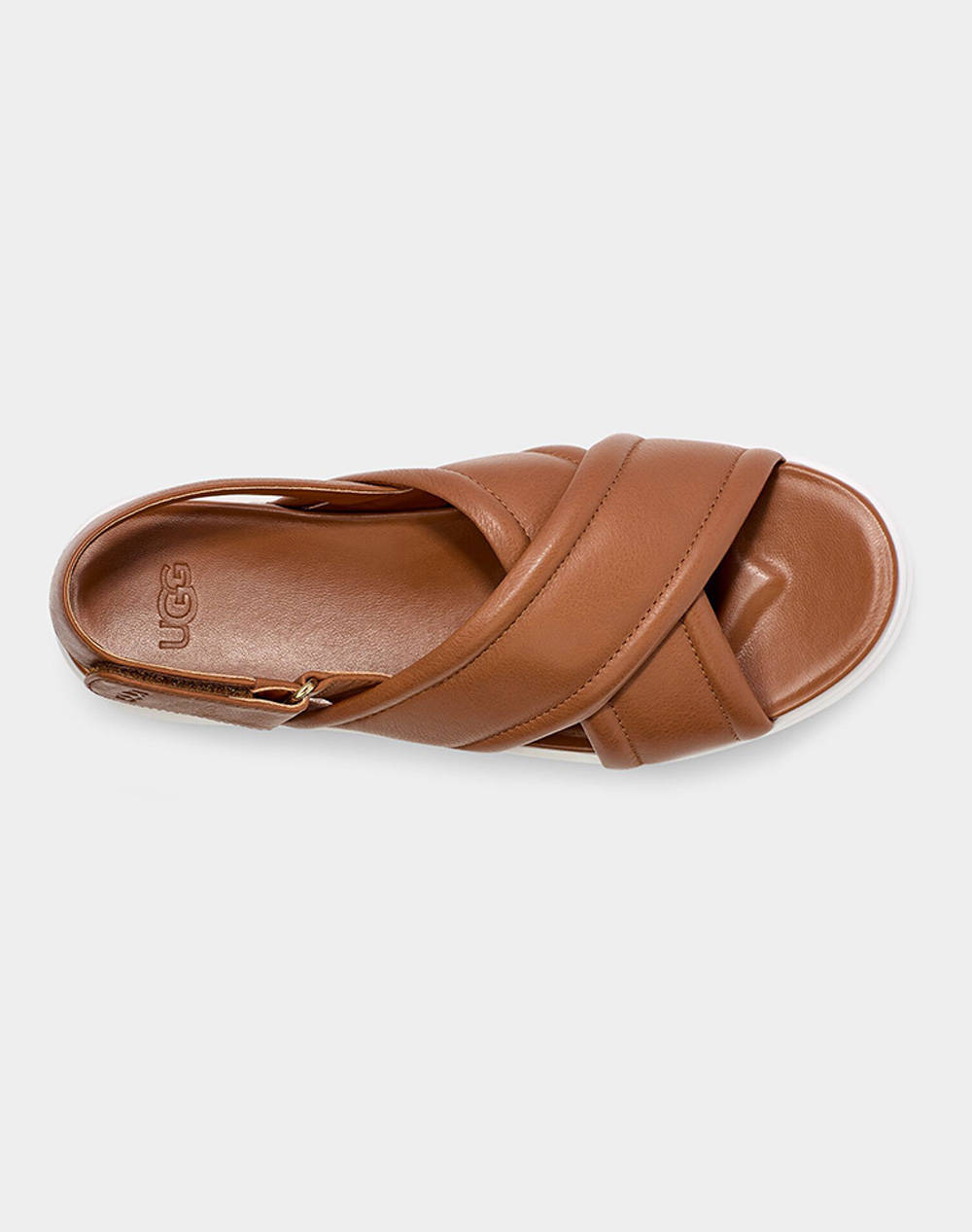 Ugg Zayne Slingback 1136752-00K3 Darkbrown Γυναικεία παπούτσια Πεδιλα Politikos Shop Πολιτικός