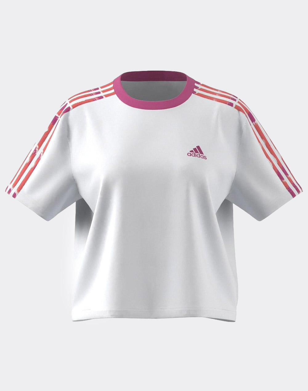 TOP White CR - W ADIDAS TOP 3S