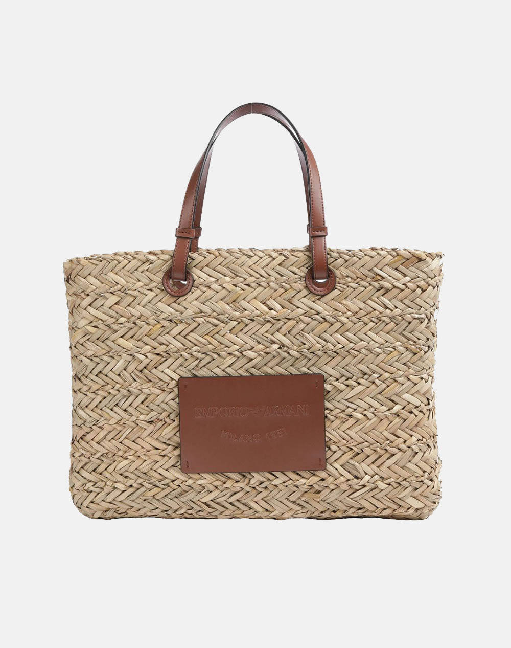 EMPORIO ARMANI WOMEN''S SHOPPING BAG (Διαστάσεις: 38 x 29 x 14 εκ) Y3D259YVN2E-88178 Nude