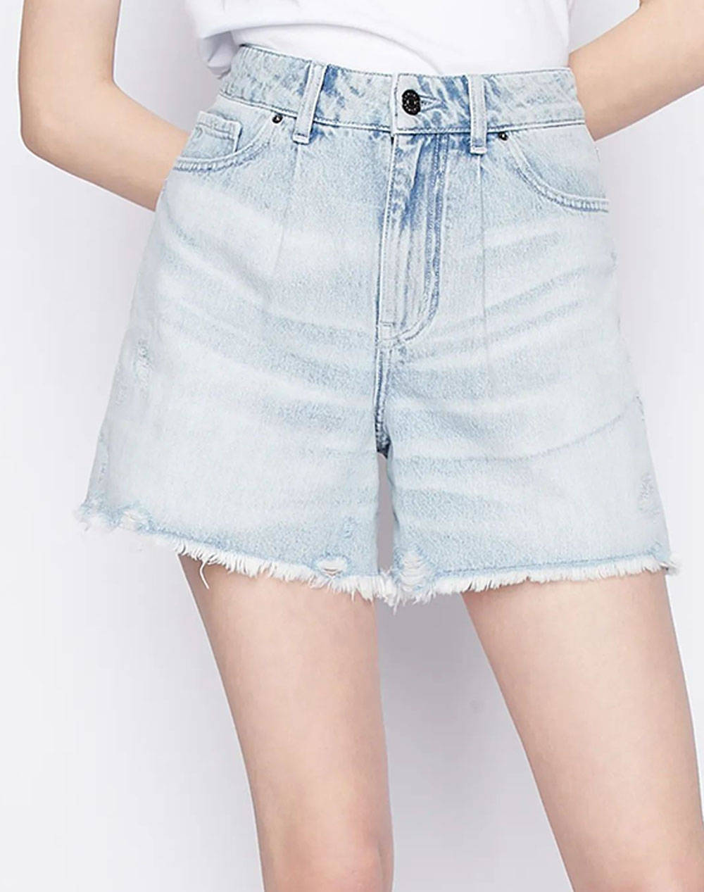 ARMANI EXCHANGE ΣΟΡΤΣ BERMUDA 5 TASCHE 3RYJ73Y1NRZ-1500 JeanBlue